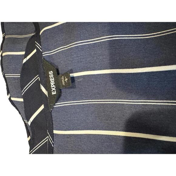 Express Faux Wrap Dress - Size L - Picture 6 of 7